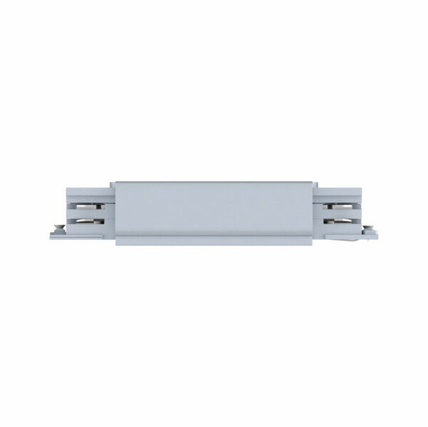 Paulmann ProRail3 Einspeisung Mitte   167x35mm max. 3.680W Silber