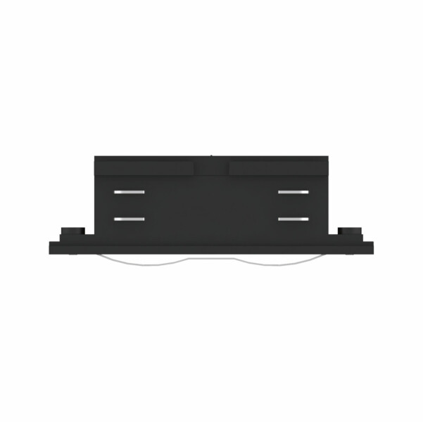 Paulmann ProRail3 Verbinder Linienverbinder  94x24.5mm max. 3.680W Schwarz
