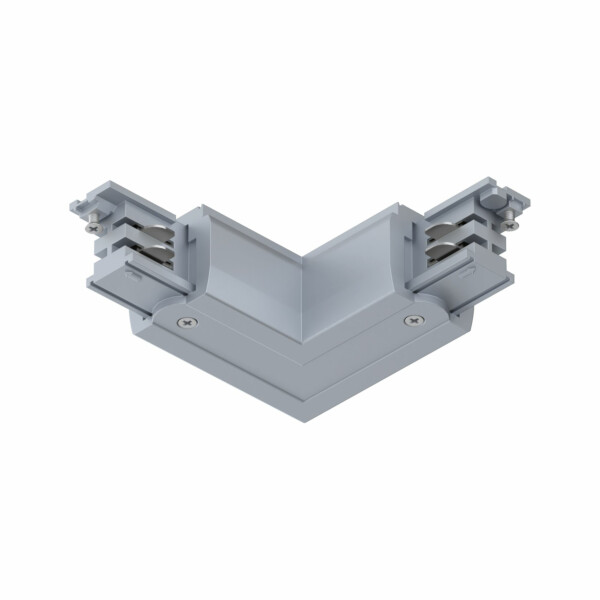 Paulmann ProRail3 Verbinder L-Stück Außen  101x101mm max. 3.680W Silber