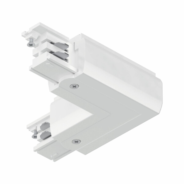 Paulmann ProRail3 Verbinder L-Stück Innen  101x101mm max. 3.680W Weiß