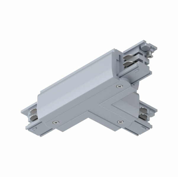 Paulmann ProRail3 Verbinder T-Stück Links  167.5x101mm max. 3.680W Silber