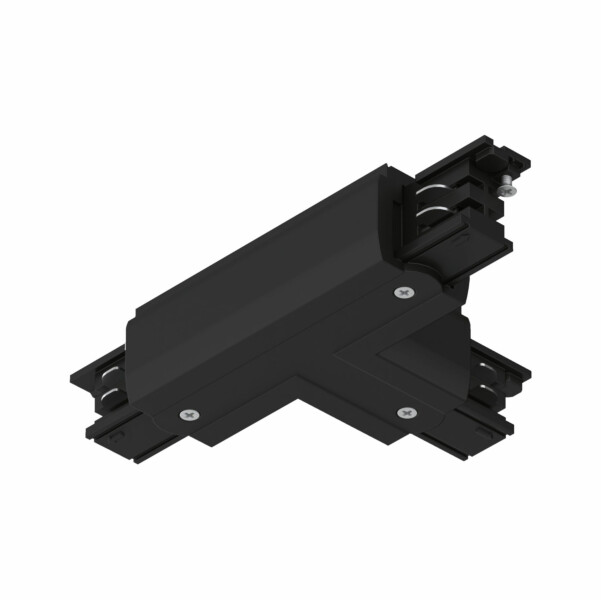 Paulmann ProRail3 Verbinder T-Stück Links  167.5x101mm max. 3.680W Schwarz