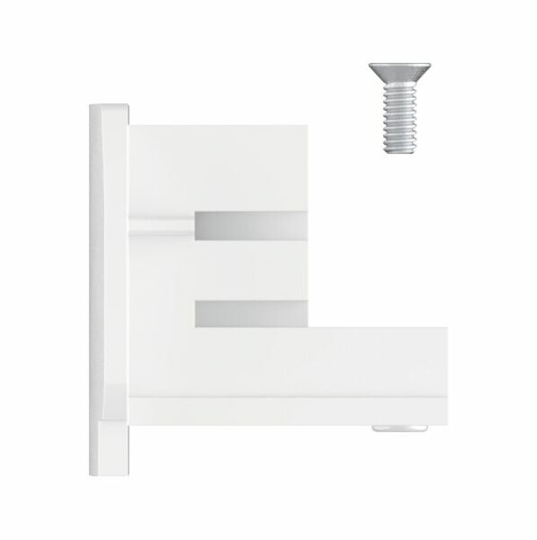 Paulmann ProRail3 Verbinder T-Stück Rechts  167.5x101mm max. 3.680W Schwarz