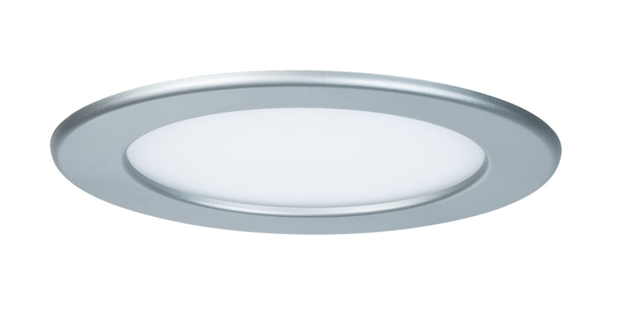 Paulmann LED Einbaupanel IP44 rund 170mm  12W 850lm 4000K Chrom matt