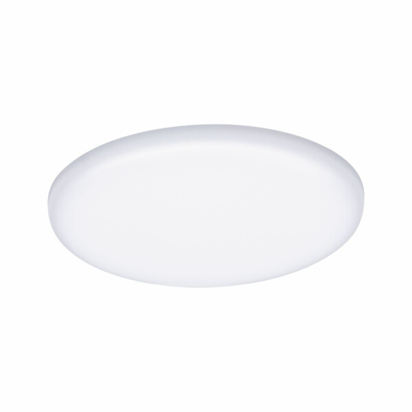Paulmann VariFit LED Einbaupanel Veluna IP44 rund 125mm  8.5W 750lm 4000K Satin