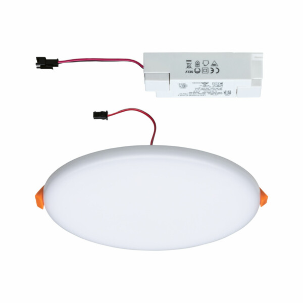 Paulmann VariFit LED Einbaupanel Veluna IP44 rund 185mm  17.5W 1500lm 4000K Satin