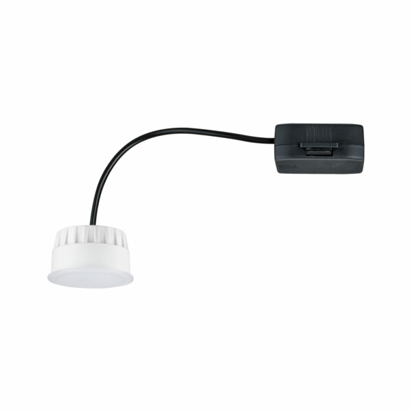 Paulmann LED Modul Einbauleuchte Choose Coin 3er-Set   rund 50mm  Coin 3x6W 3x470lm 230V  2700K Satin