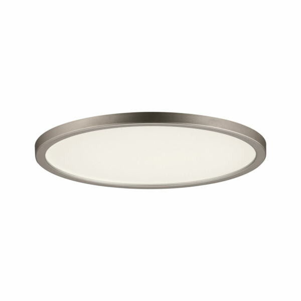 Paulmann LED Einbaupanel Areo  rund 180mm  11W 770lm 3000K Nickel matt