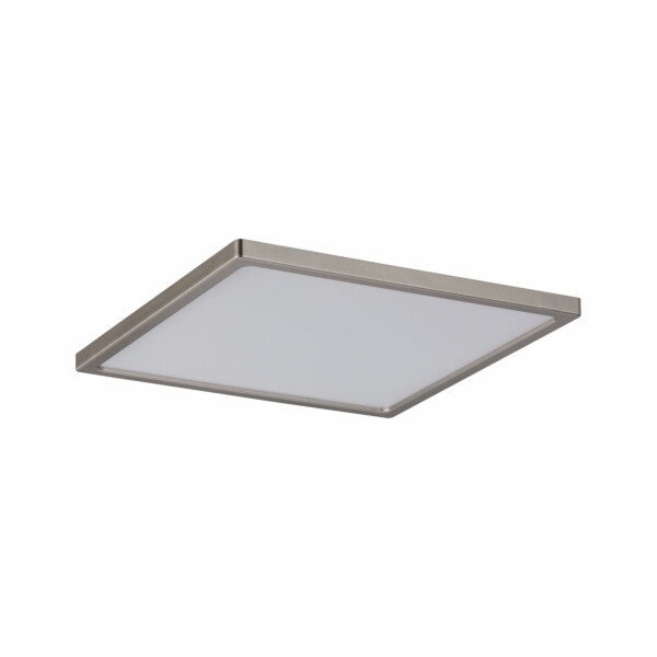 Paulmann LED Einbaupanel Areo  eckig 180x180mm  11W 770lm 3000K Nickel matt