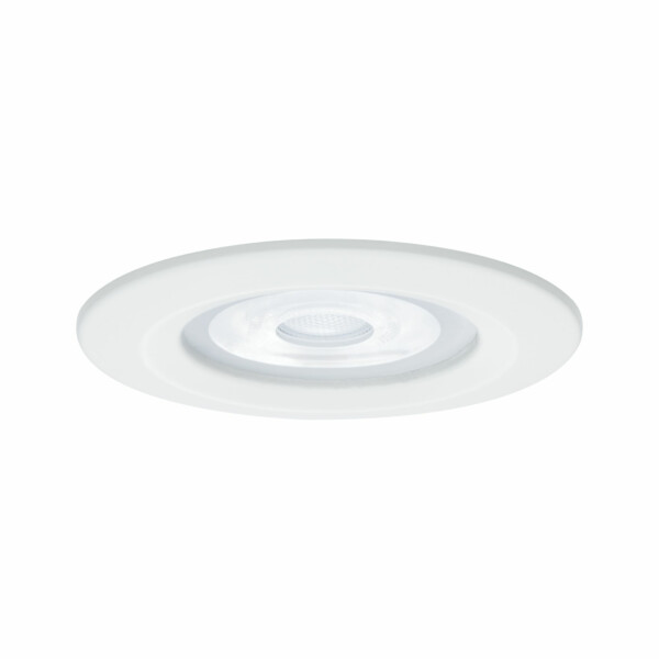 Paulmann LED Einbauleuchte Nova Basisset starr IP44 rund 78mm  GU10 3x6.5W 3x470lm 230V  4000K Weiß matt