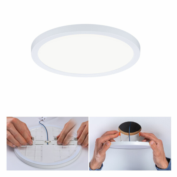 Paulmann VariFit LED Einbaupanel Areo IP44 rund 175mm  13W 1200lm 4000K Weiß