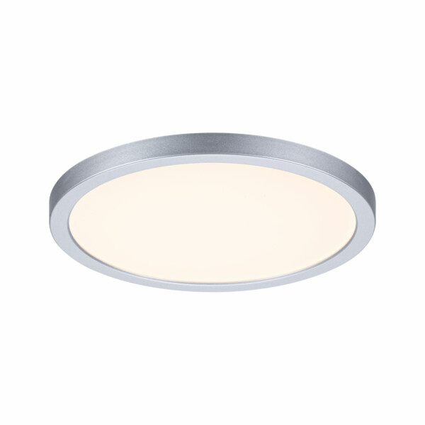 Paulmann VariFit LED Einbaupanel Smart Home Zigbee 3.0 Areo IP44 rund 175mm  13W 1200lm Tunable White Chrom matt dimmbar