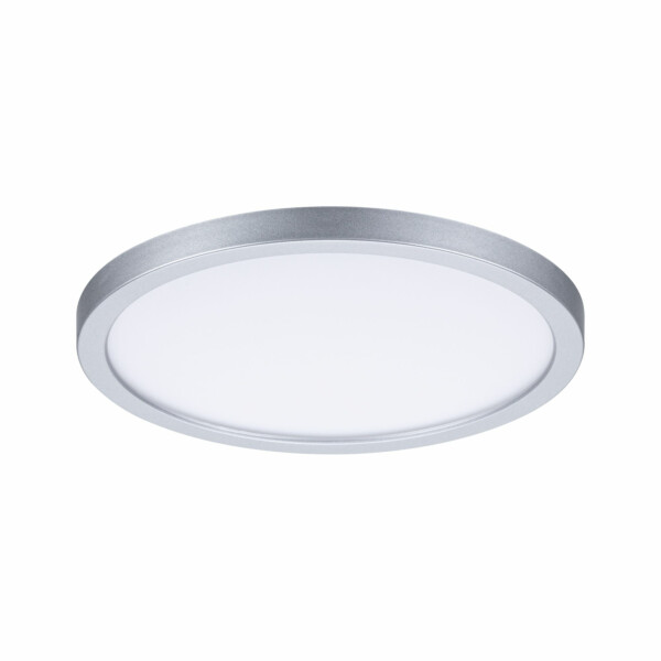 Paulmann VariFit LED Einbaupanel Smart Home Zigbee 3.0 Areo IP44 rund 175mm  13W 1200lm Tunable White Chrom matt dimmbar