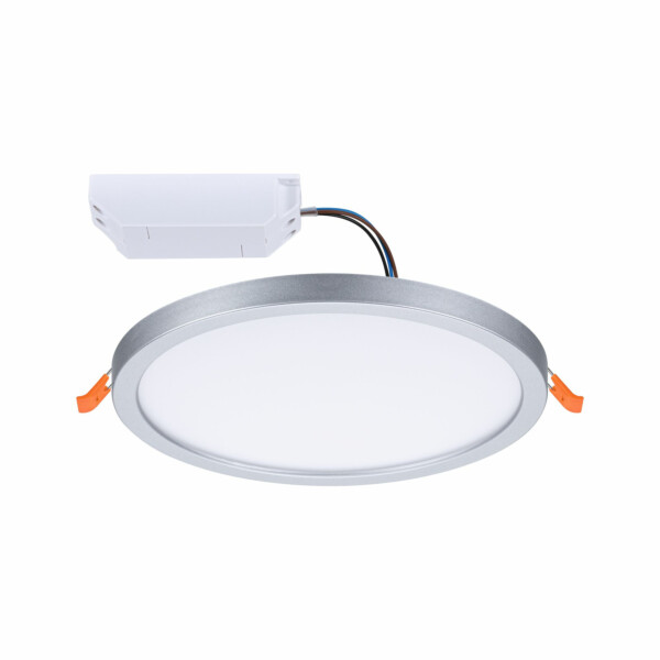 Paulmann VariFit LED Einbaupanel Smart Home Zigbee 3.0 Areo IP44 rund 175mm  13W 1200lm Tunable White Chrom matt dimmbar