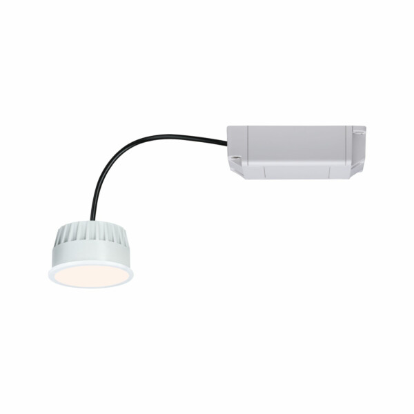 Paulmann LED Modul Einbauleuchte Smart Home Zigbee 3.0 Warmweiß Coin    rund 51mm  Coin 6W 470lm 230V dimmbar 2700K Satin