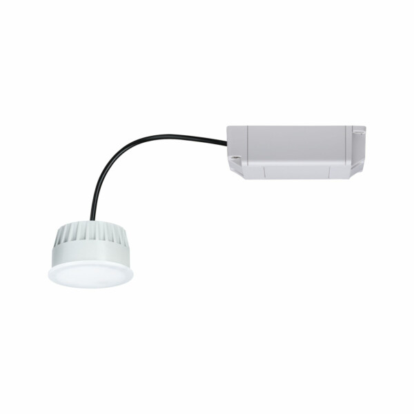Paulmann LED Modul Einbauleuchte Smart Home Zigbee 3.0 RGBW Coin    rund 50mm  Coin 5.2W 400lm 230V dimmbar RGBW Satin
