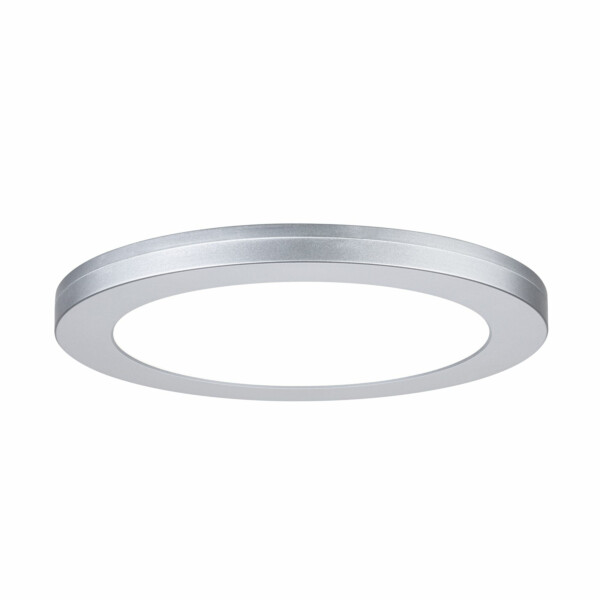 Paulmann LED Einbaupanel 2in1 Cover-it  rund 225mm  16.5W 1200lm 4000K Chrom matt