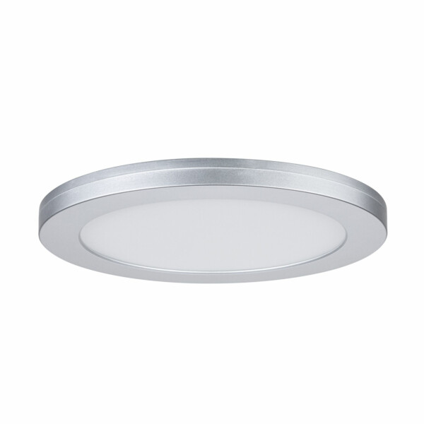 Paulmann LED Einbaupanel 2in1 Cover-it  rund 225mm  16.5W 1200lm 4000K Chrom matt