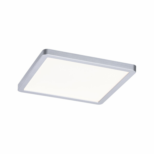 Paulmann VariFit LED Einbaupanel Dim to Warm Areo IP44 eckig 175x175mm  13W 1200lm 3 Step Dim to warm Chrom matt dimmbar