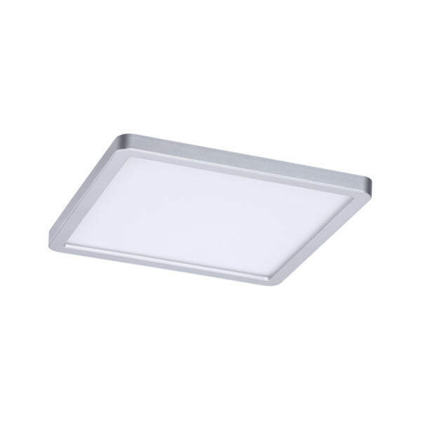 Paulmann VariFit LED Einbaupanel Dim to Warm Areo IP44 eckig 175x175mm  13W 1200lm 3 Step Dim to warm Chrom matt dimmbar