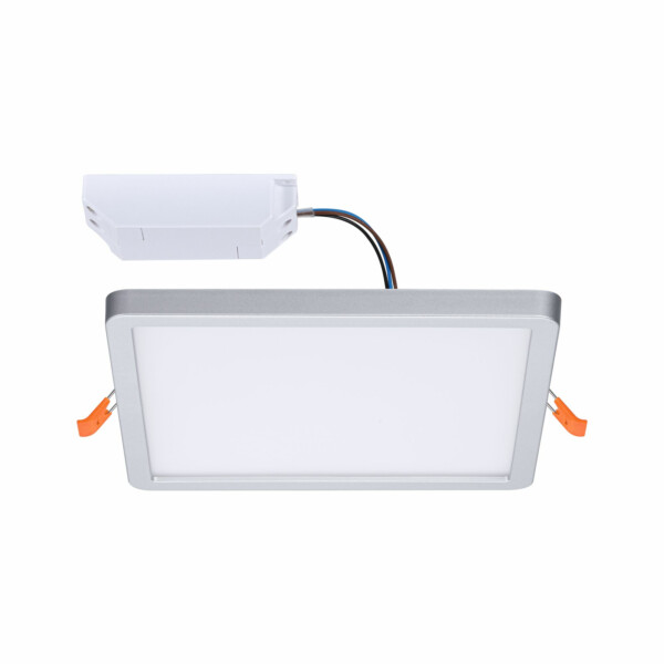 Paulmann VariFit LED Einbaupanel Dim to Warm Areo IP44 eckig 175x175mm  13W 1200lm 3 Step Dim to warm Chrom matt dimmbar