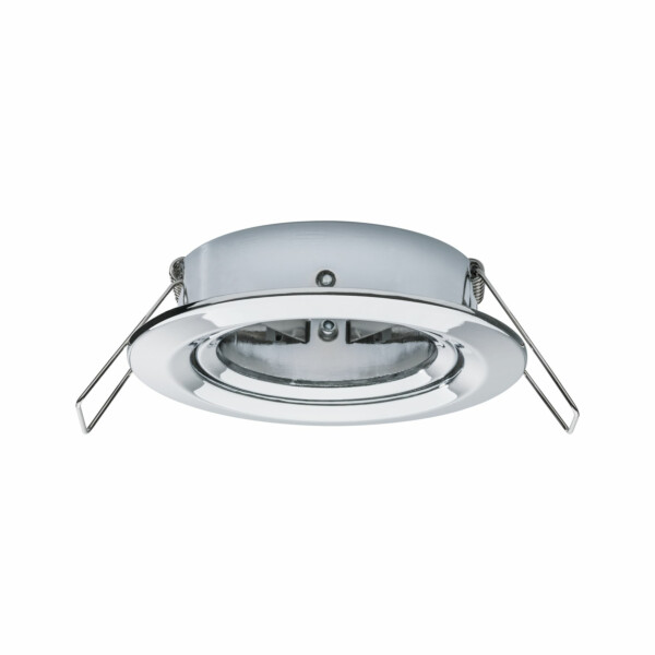 Paulmann LED Einbauleuchte 3-Step-Dim Nova Coin Basisset schwenkbar  rund 84mm 50° Coin 3x6W 3x470lm 230V dimmbar 2700K Chrom