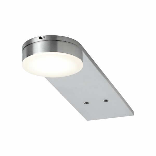 Paulmann LED Unterschrankleuchte Setup 3x3.5W 50x200mm 3x420lm 230V rund Eisen gebürstet