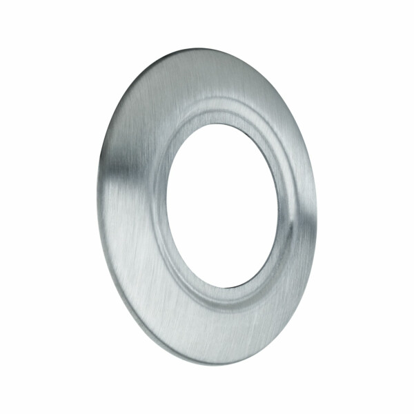 Paulmann LED Wandeinbauleuchte Special Line Abdeckung  rund 86mm       Edelstahl