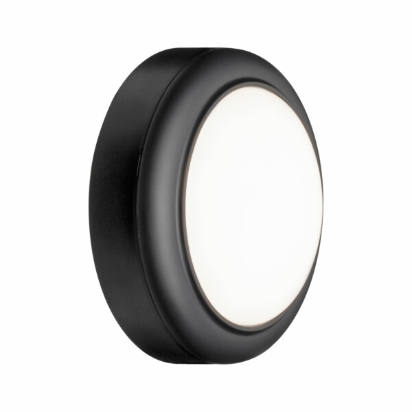 Paulmann LED Außenwandleuchte   IP44  140mm 3000K 8W 560lm 230V  Grau Kunststoff