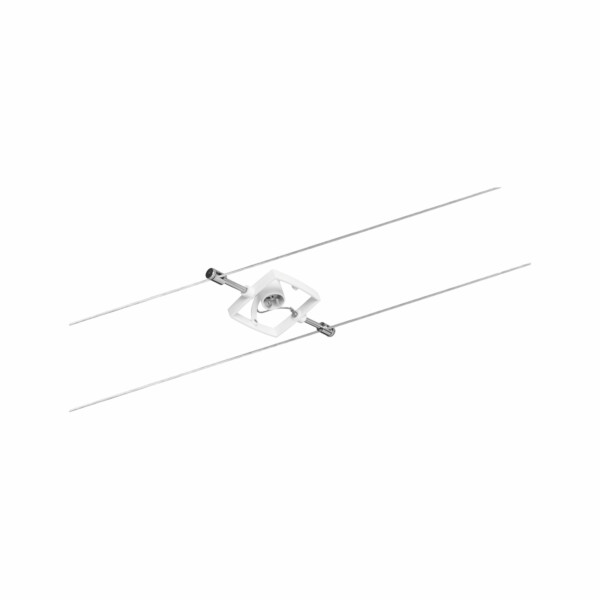 Paulmann Seilsystem TECH Basisset GU5.3  max. 7x10W  dimmbar 230/12V Weiß