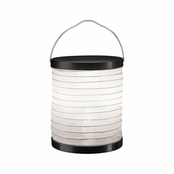 Paulmann Akkuleuchte Lampion Akkubetrieb IP44  3000K Weiß#Grau