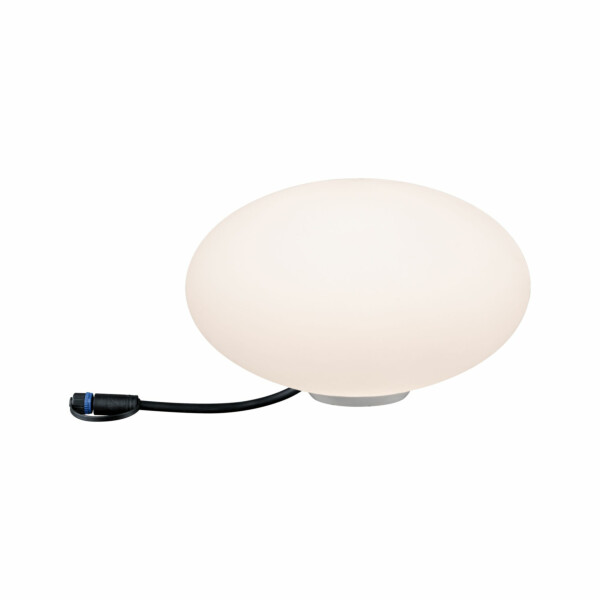Paulmann Plug & Shine LED Lichtobjekt Stone   IP67 3000K 2.8W   Weiß