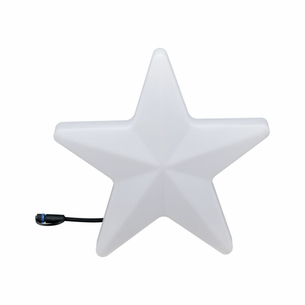 Paulmann Plug & Shine LED Lichtobjekt Star   IP67 3000K 2.8W   Weiß