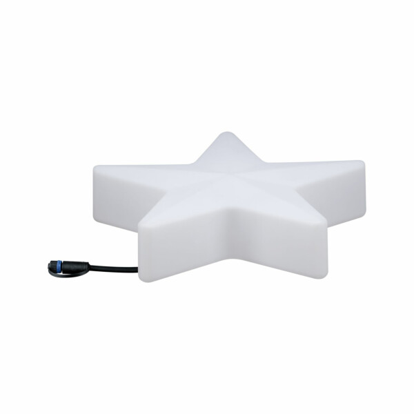 Paulmann Plug & Shine LED Lichtobjekt Star   IP67 3000K 2.8W   Weiß