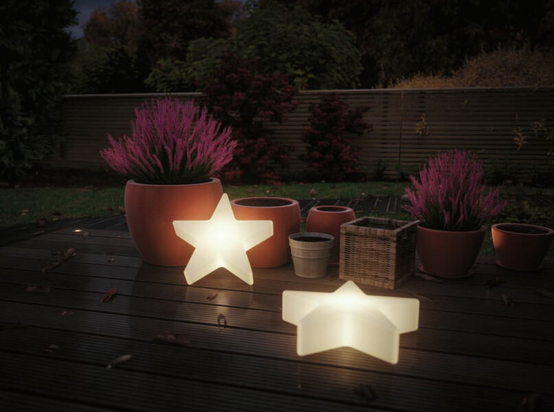 Paulmann Plug & Shine LED Lichtobjekt Star   IP67 3000K 2.8W   Weiß