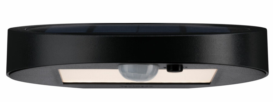 Paulmann Solar LED Außenwandleuchte Ryse Bewegungsmelder IP44 3000K 30lm Anthrazit