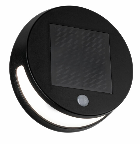 Paulmann Solar LED Außenwandleuchte Helena Bewegungsmelder IP44 3000K 56lm Anthrazit