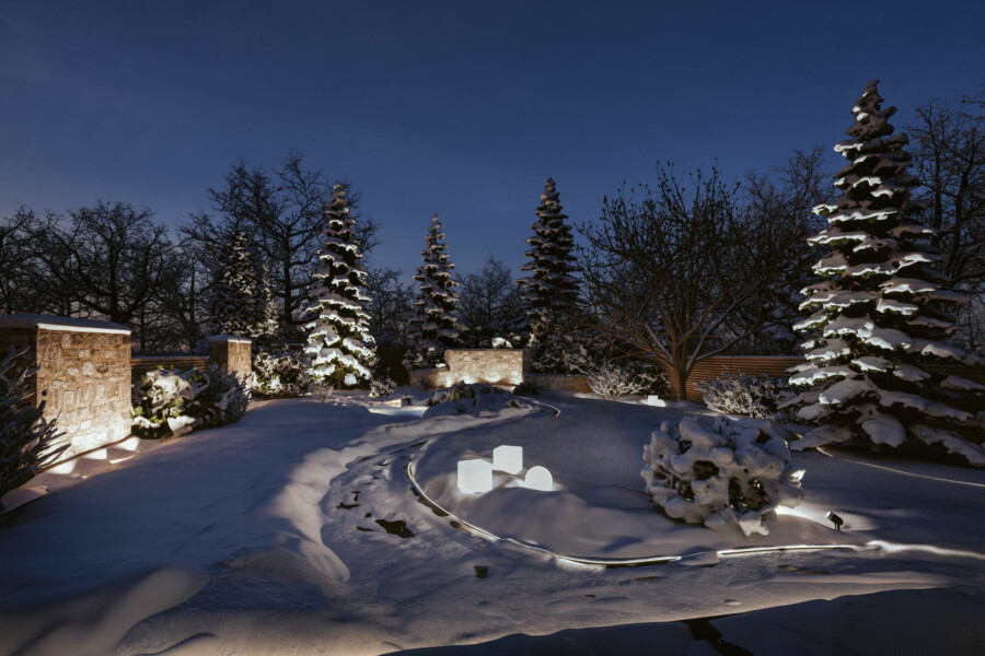 Paulmann Plug & Shine LED Gartenstrahler Smart Home Zigbee 3.0 Pike Basisset  IP65 RGBW+ 3x4.5W  21VA Anthrazit