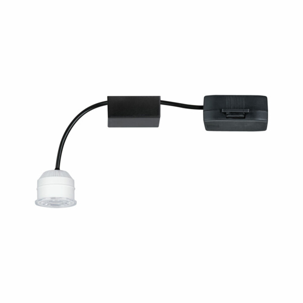 Paulmann LED Modul Einbauleuchte Nova Mini Coin    rund 35mm  Coin 4W 310lm 230V  2700K Klar