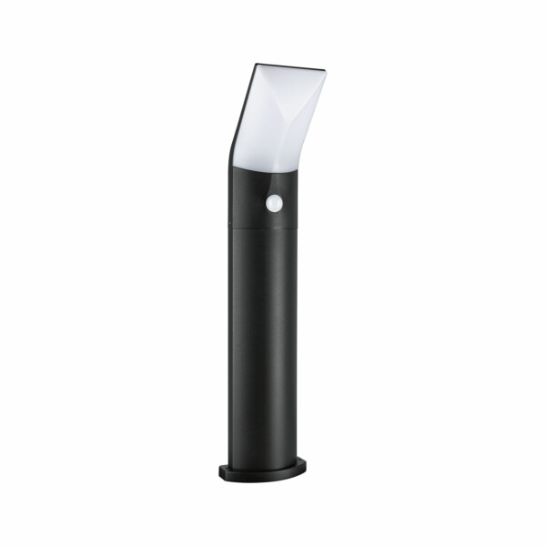 Paulmann LED Pollerleuchte Adya IP44  668mm 3000K 10W 750lm 230V  Anthrazit  Aluminium