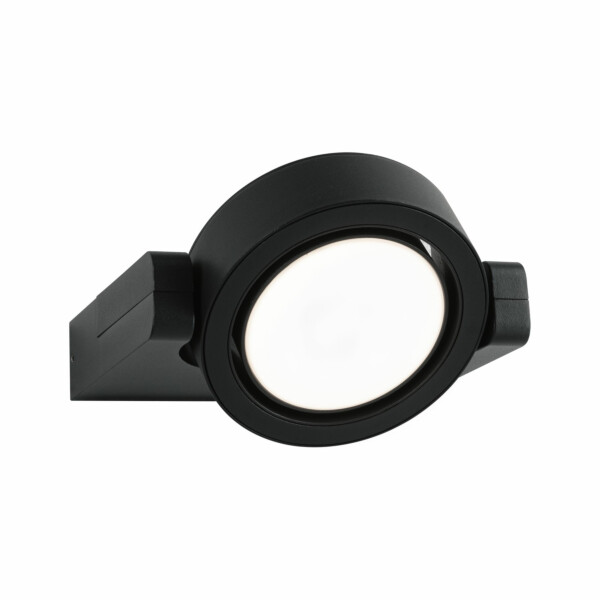 Paulmann LED Außenwandleuchte Swivea   IP44  183x206mm 3000K 8W 440lm 230V  Anthrazit Aluminium