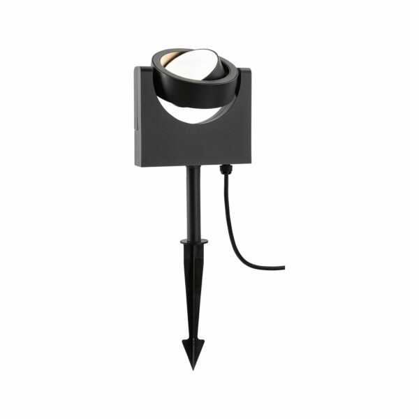 Paulmann LED Gartenstrahler Swivea  IP44  183x46mm 3000K 8W 460lm 230V  Anthrazit Aluminium