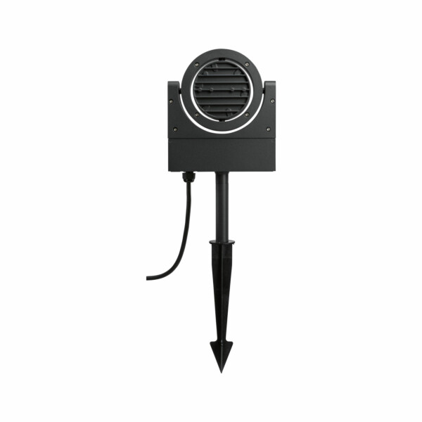 Paulmann LED Gartenstrahler Swivea  IP44  183x46mm 3000K 8W 460lm 230V  Anthrazit Aluminium
