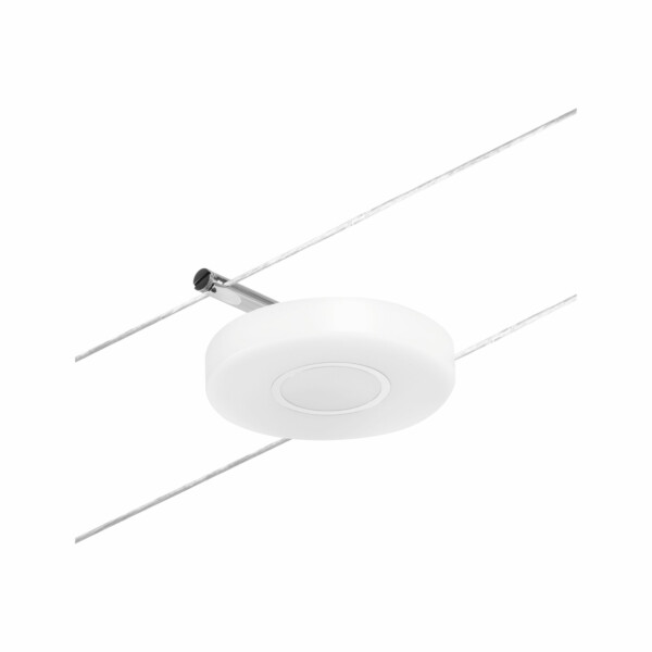 Paulmann CorDuo LED Seilsystem DiscLED Basisset  5x200lm 5x4.5W 3000K  230/12V Chrom matt#Chrom