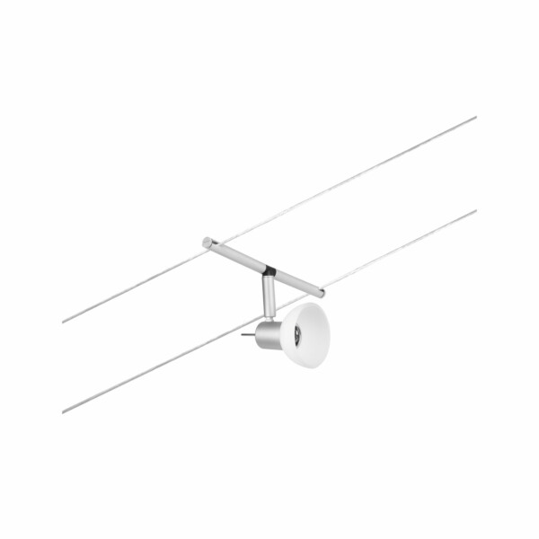 Paulmann CorDuo Seilsystem Sheela Basisset GU5.3  max. 5x10W   230/12V Chrom matt