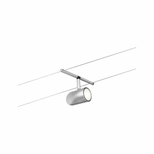 Paulmann CorDuo Seilsystem Cup Einzelspot GU5.3  max. 10W   12V Chrom matt#Chrom
