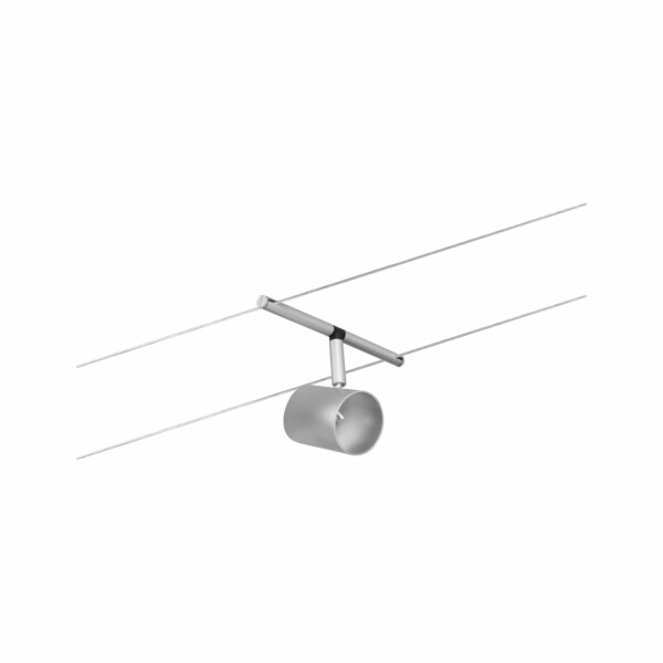 Paulmann CorDuo Seilsystem Cup Einzelspot GU5.3  max. 10W   12V Chrom matt#Chrom