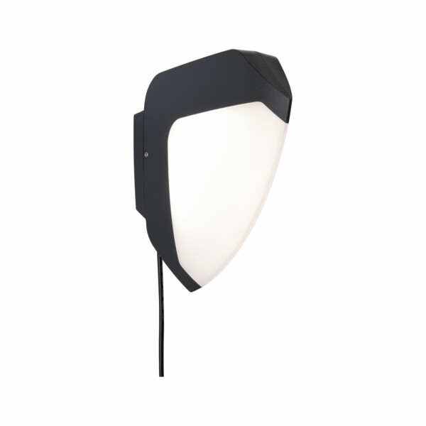 Paulmann Park + Light LED Außenwandleuchte Ikosea   IP44  50x203mm 3000K 5.6W 350lm 12V  Anthrazit Kunststoff