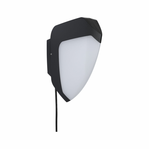 Paulmann Park + Light LED Außenwandleuchte Ikosea   IP44  50x203mm 3000K 5.6W 350lm 12V  Anthrazit Kunststoff