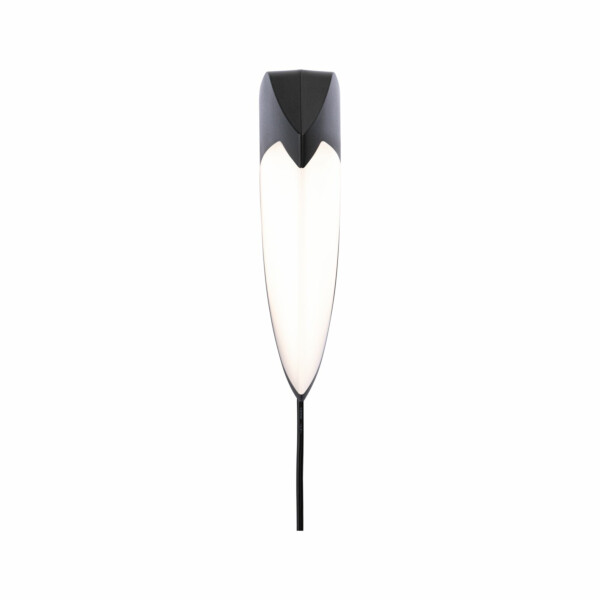 Paulmann Park + Light LED Außenwandleuchte Ikosea   IP44  50x203mm 3000K 5.6W 350lm 12V  Anthrazit Kunststoff